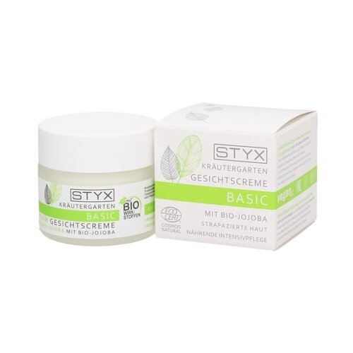 STYX Krema za lice sa organskom jojobom "vrtno bilje" - 50 ml Cijene