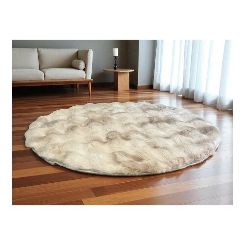  Okrugla Prostirka za kupatilo fi 77cm A2 ( VLK000183-a2 ) Slike