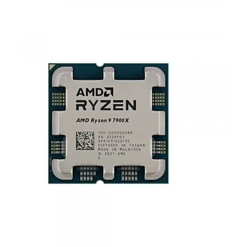 AMD Ryzen 9 7900X 12 cores 4.7GHz 5.6GHz Tray Cene