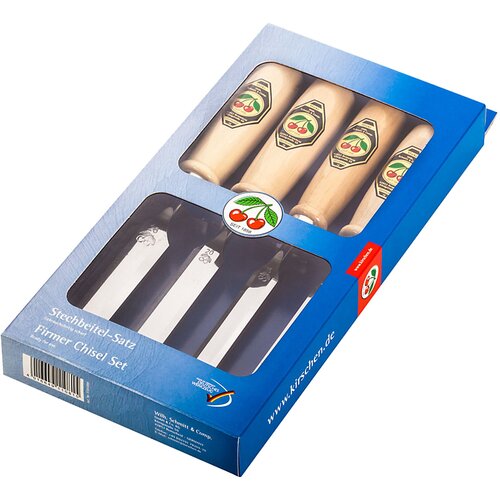 Kirschen Firmer Chisel Set 4pcs 1181 SB in Display Box 1181000 Cijene