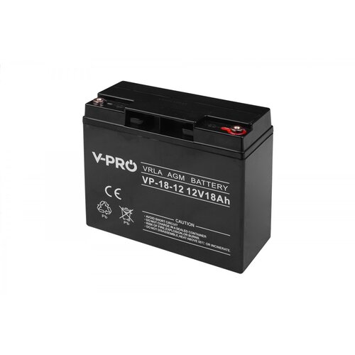 VOLT POLSKA AGM battery VPRO 12V 18 Ah Slike