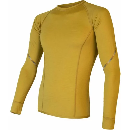 Sensor MERINO AIR Muška funkcionalna majica, žuta, veličina