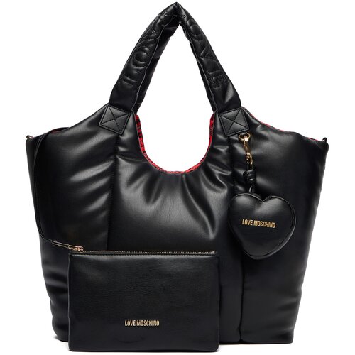 Moschino Ročna torba JC4321PP0NKM100A Črna Cene