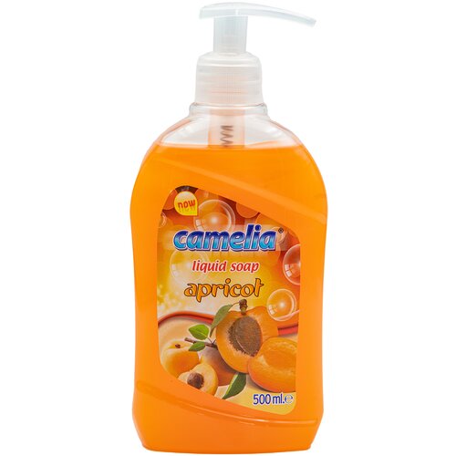 Camelia tečni sapun Kajsija, 500ml Cene