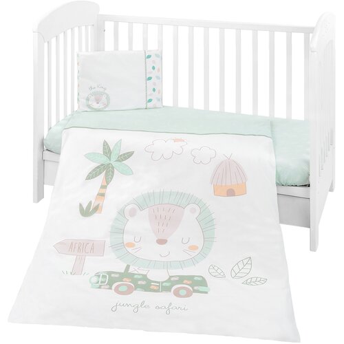 Posteljina navlaka 3 pcs Jungle King KKB30141-180 Cene