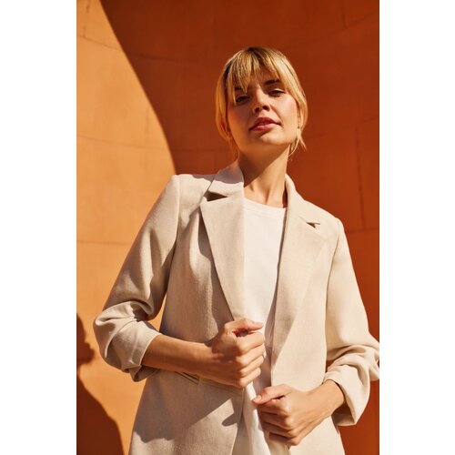 Marisse Women&amp;#039;s Jacket L-Mr-4610 Off White Slike