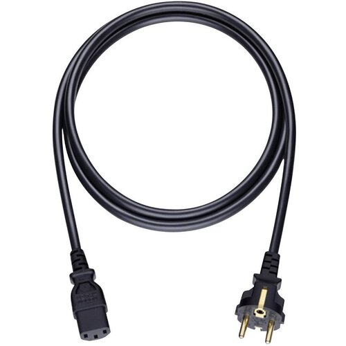Oehlbach Powercord C13 napajalni kabel\, črn\, 5 m POWERCORD C13 črna 5\,0M 17042 (20421957) Cene