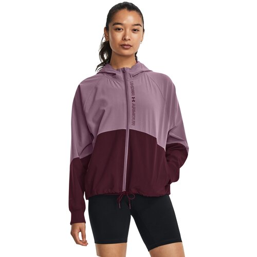 Under Armour women&amp;#039;s Woven FZ Jacket Slike