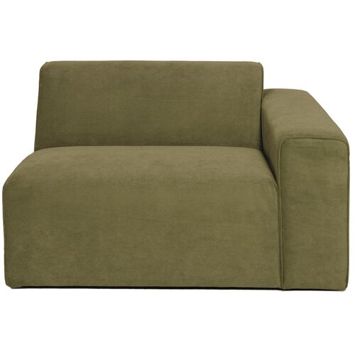 Scandic kaki zeleno bar&amp;scaron;unasti zavr&amp;scaron;ni element Sting, 124 cm, desni kut Slike