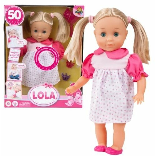 Interaktivna Lutka Lola 50 Rečenica Cene