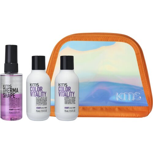KMS Color Vitality Travel Set Potovalni set za lase Cene