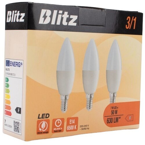 Blitz led žarulja E14 7 w 630 lm 6500 k P45 3/1 Cene