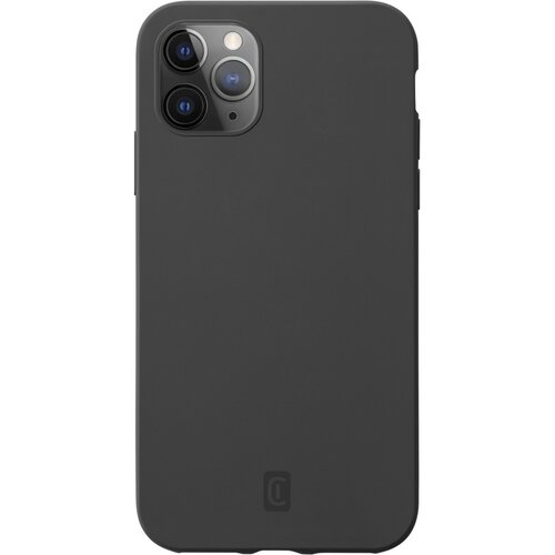 Cellular Line Sensation silikonska maskica za iPhone 12/12 Pro crna Slike