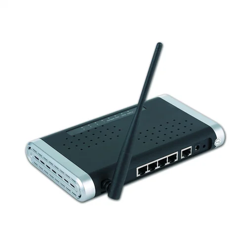 Router NSW-R2 WAN , 1*WAN 10/100 , 4*LAN 10/100+802.11G 54M, GEMBIRD