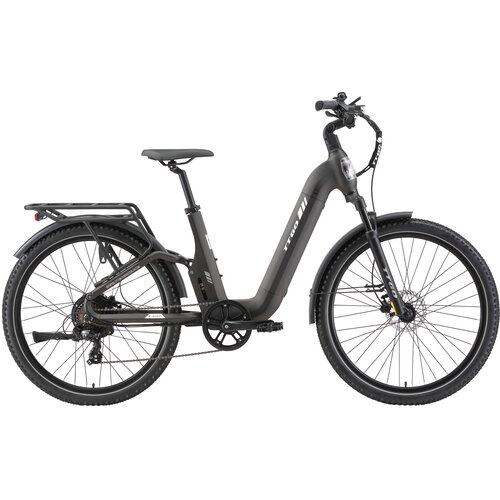 TTGO Električno kolo E-SUVO, 48 V 15 Ah senzor navora, 27,5&rdquo; za mestno in terensko vožnjo, črno, (5000241801) Cene
