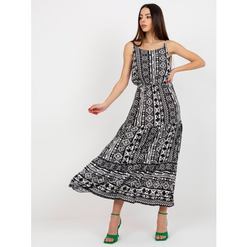 Sublevel Dress-D73771R30313B-black Slike