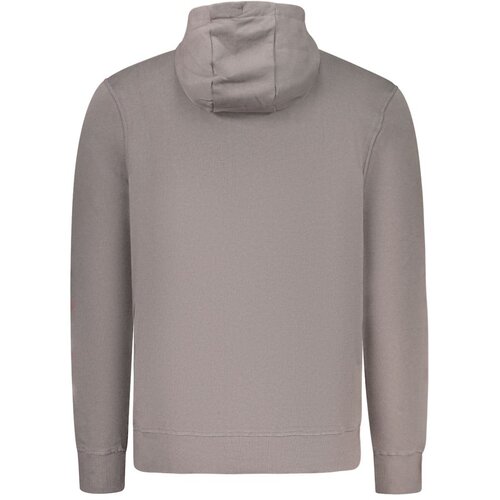 North Sails mu&amp;scaron;ka hoodie dukserica siva Slike