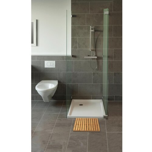 Wenko 24610100 - Otirač BAMBUSA 50x50 cm braon Slike