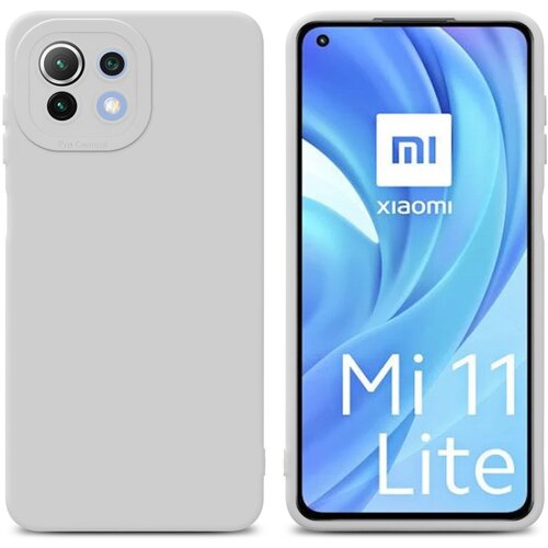  case, združljiv s xiaomi v tekoči beli barvi - zaščitni pokrov iz fleksibilnega silikona tpu, (20604016) Cene