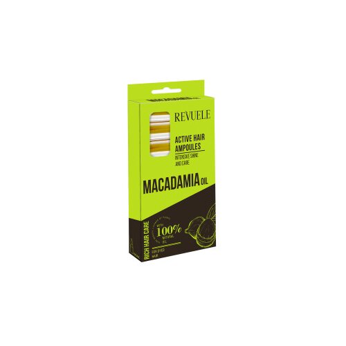 Revuele ampule za nego las - Macadamia Oil Active Hair Ampoules Cene