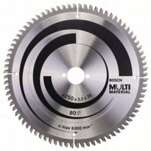 Bosch List kružne testere Multi Material 2608640516, 250 x 30 x 3,2 mm; 80 Cene
