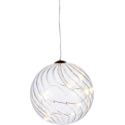 Sirius Svjetleća LED dekoracija Wave Ball, Ø 10 cm Cijene