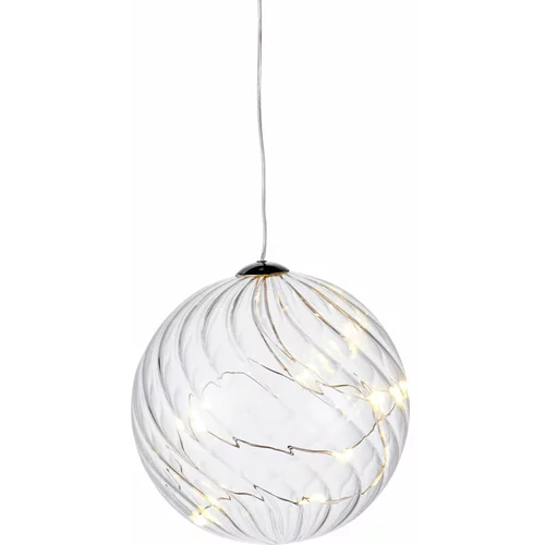 Sirius Svjetleća LED dekoracija Wave Ball, Ø 10 cm