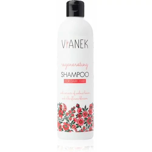 VIANEK Regenerating Shampoo for Dark Hair