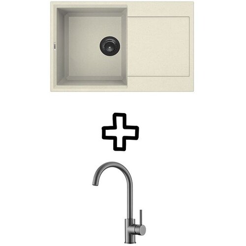  Easy 300 + Vida PVD Bianco Antico/Grafit Cijene