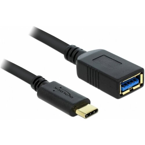 Delock adapter usb 3.1 tip-c m - usb-a ž 3A 65634 Slike