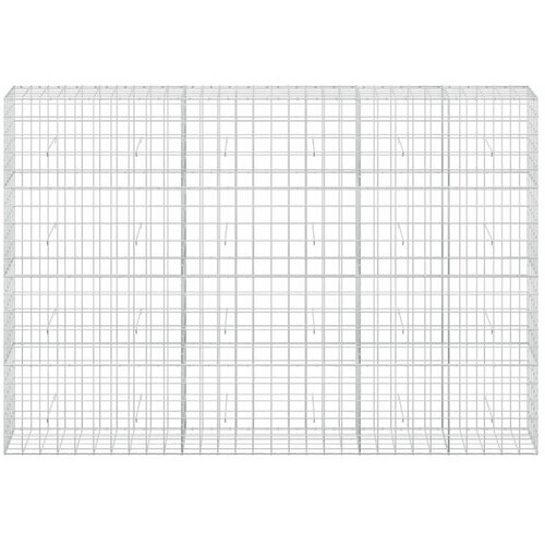  Gabion s žicom debljine 3 5 mm i mrežom 10x10 cm 300x50x200 cm - 50 cm 200 cm 300 cm Slike