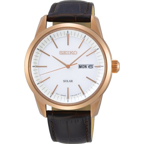 Seiko mo&amp;scaron;ka ročna ura SNE530P1 Slike
