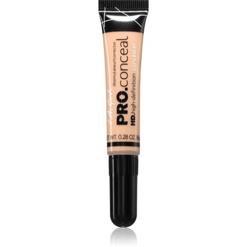 L.A. Girl Cosmetics PRO. Conceal HD kremasti korektor odtenek Porcelain 8 g Slike