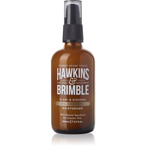 Hawkins &amp;amp; Brimble Oil Control Moisturiser hidratantna krema za masnu kožu za mu&amp;scaron;karce 100 ml Slike