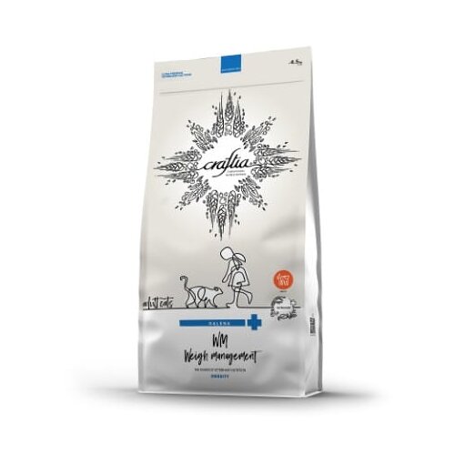 Craftia galena weight management adult cat all breeds - 4.5 kg Cene