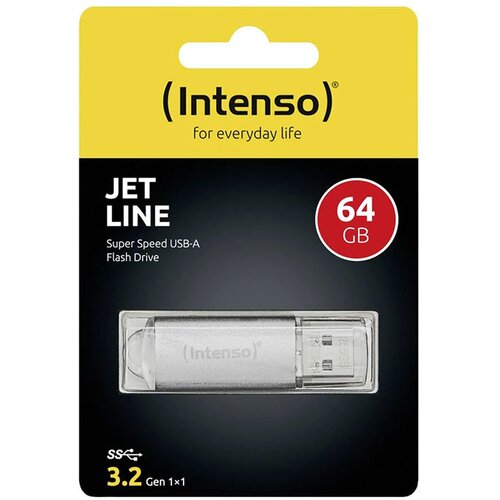 Intenso USB ključ Jet Line, 64 GB Slike