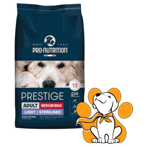 Pro Nutrition Prestige Light Medium/Maxi 3kg, Dijetalna Hrana Za Pse Cene