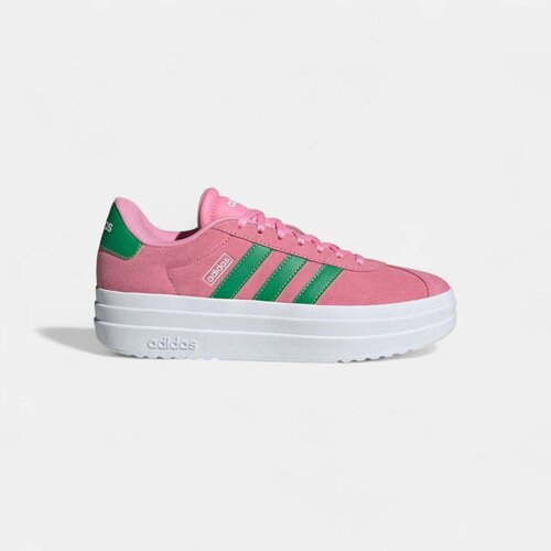 Adidas Nizke superge VL Court Bold Bliss Pink Green Cloud White Rožnata Cene
