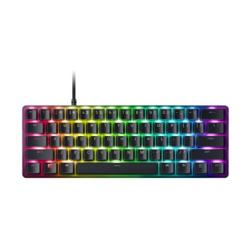 Razer Huntsman Mini Analog - 60% Analog Optical Gaming Keyboard (Analog Switch) - US Layout ( 059891 ) Slike