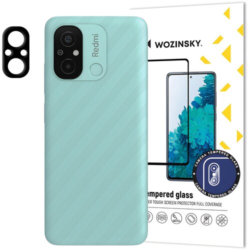 Wozinsky kaljeno staklo za kameru 9H za Xiaomi Redmi 11A/Redmi 12C - Crna KP27687 Cene