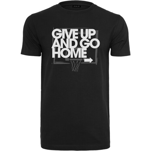 MT Men Give Up and Go Home Tee black Cene