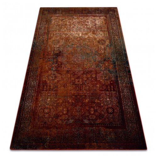 RugsX Preproga volna OMEGA Mamluk Vintage, rozeta rdeča 200x300 cm, (5000175885) Cene