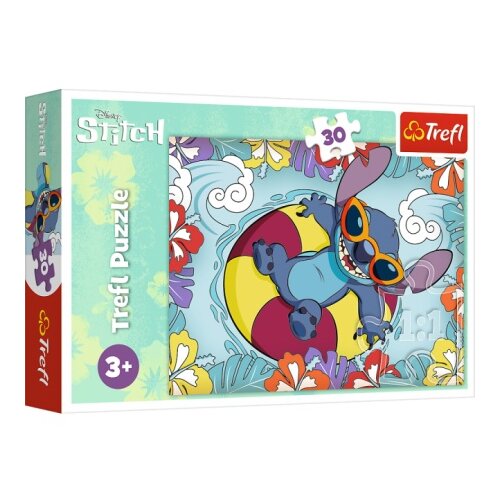 Tref line puzzle lilo i stitch 30 ( T83054 ) Slike