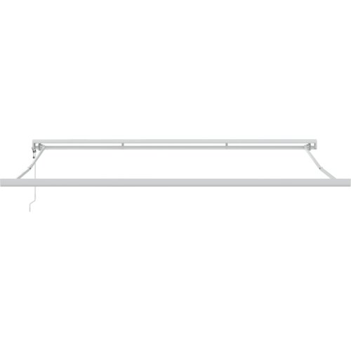 vidaXL Automatska Uvlačiva Tenda Crvena 500x300 cm, Zamjenska Tenda Tkanina za 5x3 m Okvir Crvena Cene