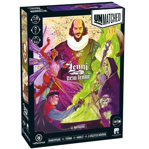 Asmodee unmatched: biti ili ne biti društvena igra Cene