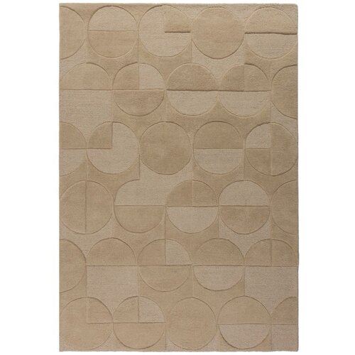 Flair Rugs Ročno tkana volnena preproga v naravni barvi 240x340 cm Gigi &amp;ndash; Slike