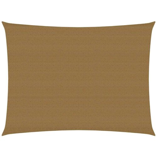  Jedro za zaštitu od sunca 160 g/m² smeđe-sivo 3 x 4 5 m HDPE Cijene