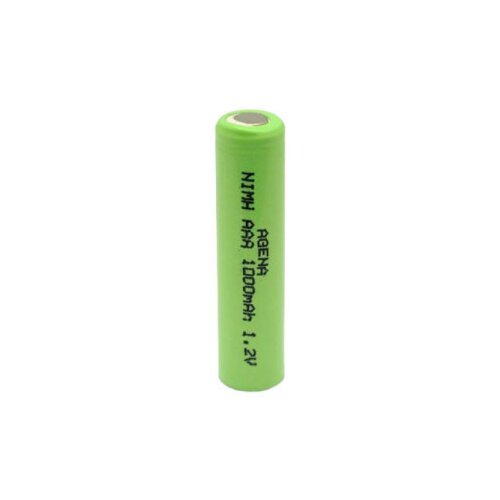 Agena pndustrijska punjiva baterija 1000 mAh ( AAA/1.2V/1000 ) Slike