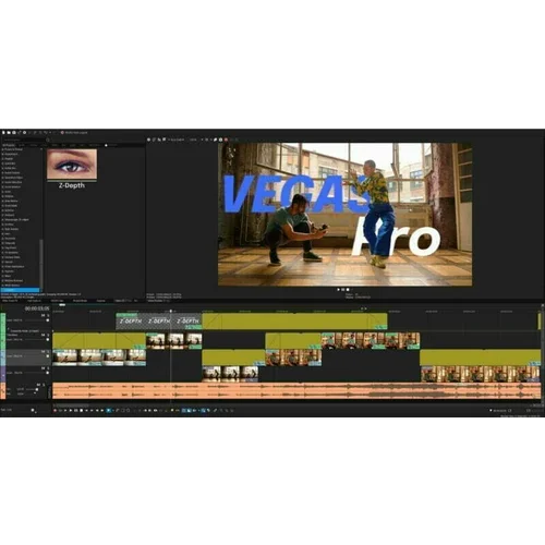 Magix VEGAS Pro Edit 21 (Digitalni proizvod)