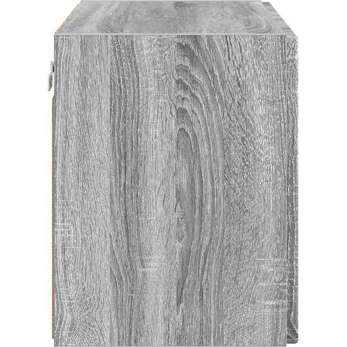  zidni ormar Siva Sonoma 59,5 x 31 x 40 cm Konstruirano drvo Slike